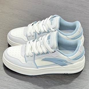 板鞋 安踏街顽Lite 女鞋 2023新款 122338071 运动鞋 关晓彤同款