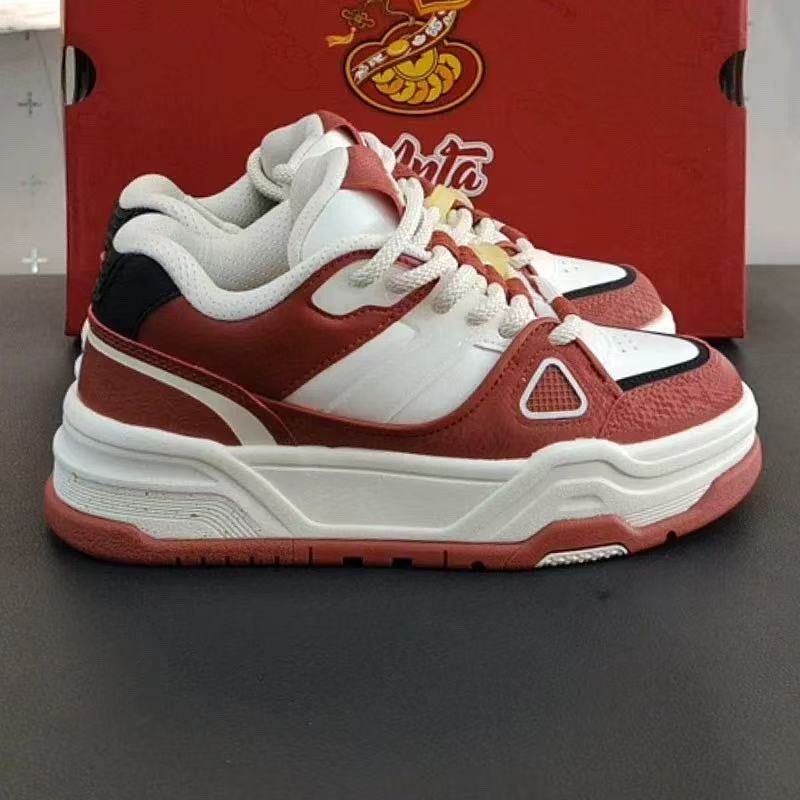 安踏男2024冬季新款板鞋