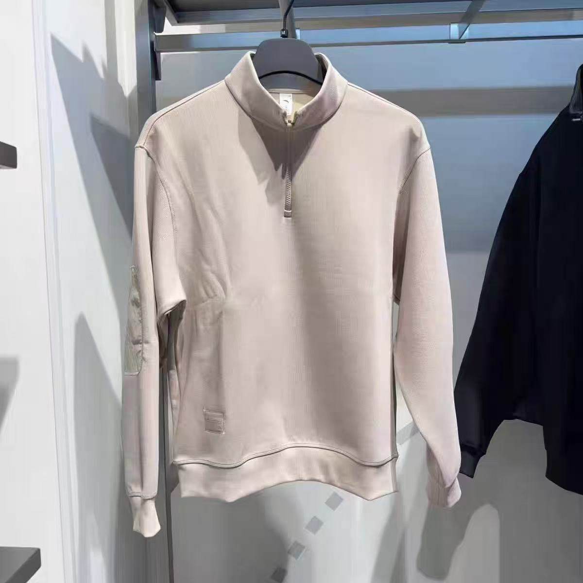 安踏男2026冬季薄绒潮流半拉链立领长袖T恤卫衣针织衫152617708,运动服/休闲服装,运动卫衣/套头衫,淘宝优惠券,粉丝福利购,淘宝优惠卷