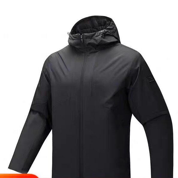 安踏冬季运动休闲羽绒服图片