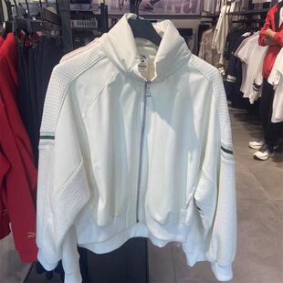 【谷爱凌同款】安踏奥运文化系列丨针织运动外套女上衣162518755