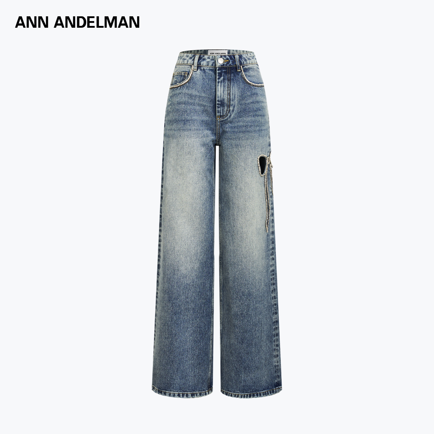 ANNDELM官方直营镂空蝴