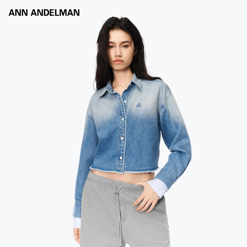 ANNDELM官方直营渐变翻