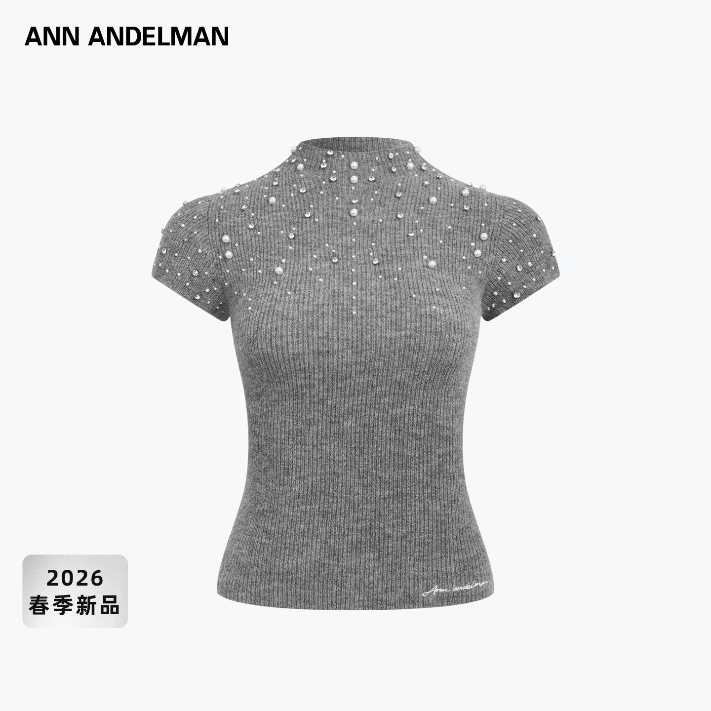 ANNDELM2026早春新款珍