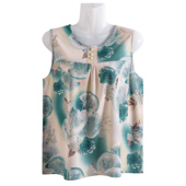 冰丝网眼妈妈t恤速干超薄汗衫 加肥加大中老年女士吊带背心奶奶T恤