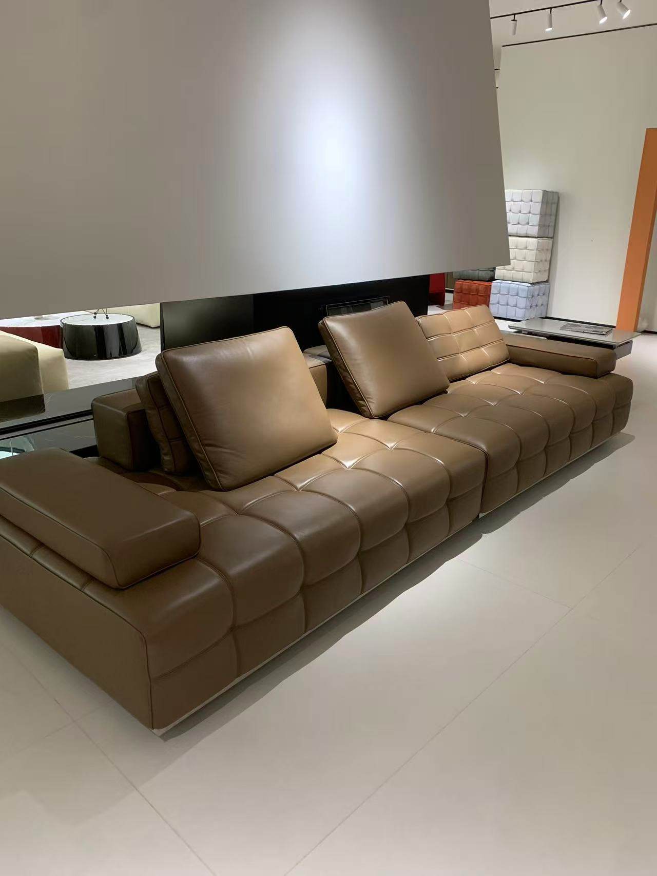 劳伦斯大黑牛像素头层牛皮全皮沙发,住宅家具,皮艺沙发,淘宝优惠券,粉丝福利购,淘宝优惠卷