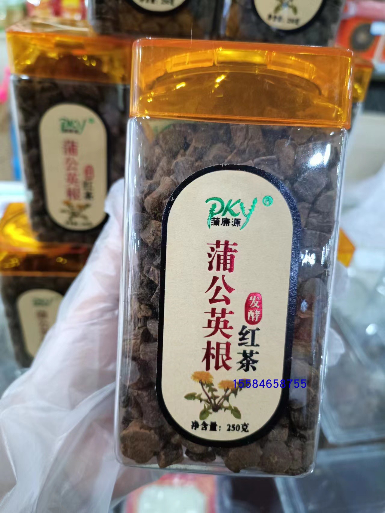 蒲公英根茶正品特级野生蒲公英根发酵红茶暖胃红茶