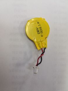 原装拆机 Lenovo/联想 Y450 主板 COMS CR-2016 电池