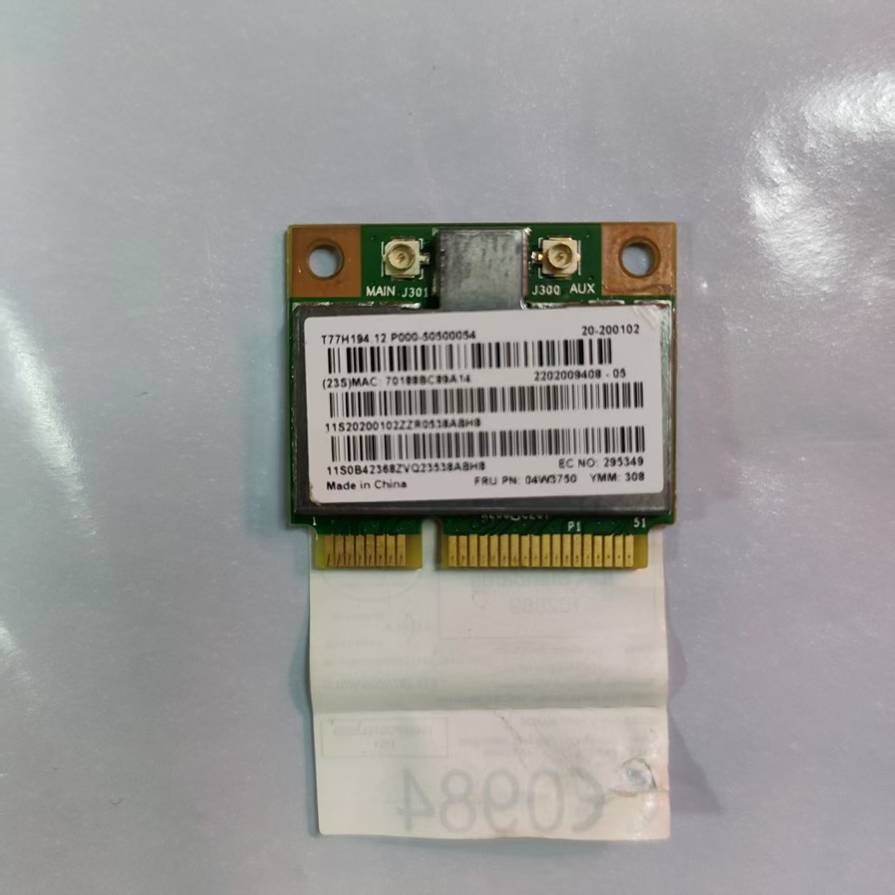 BCM94313HMG2L笔记本电脑网卡