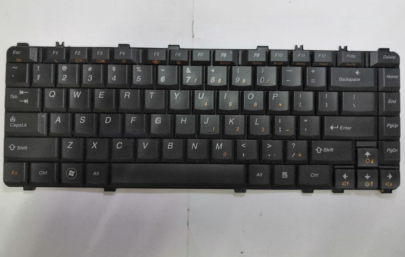 原装拆机 实物图 lenovo/联想 y450 y550 b460  笔记本 内置键盘