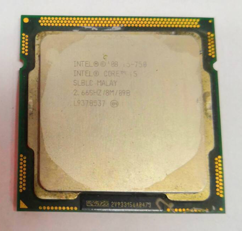 閑置 實物圖片 Intel/英特爾 I5 750 CPU 1156針 四核四線程在類目 電腦硬件/顯示器/電腦周邊, CPU中 - 來自Buy2taobao.com提供專業的淘寶代購服務