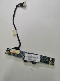 惠普 CQ40 麦克孔 拆机 带排线 耳机孔 CQ45 原装 CQ41