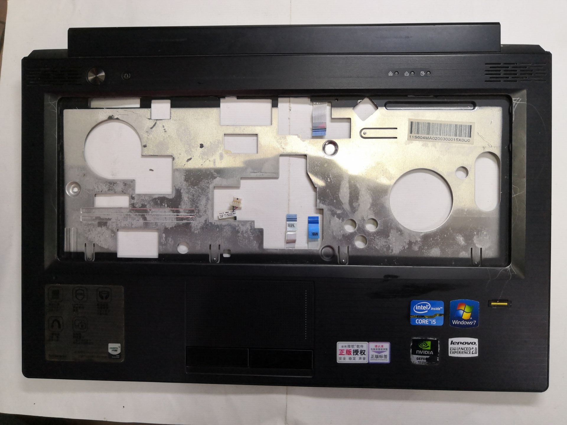 原装拆机 联想 V470 V470C  触摸板 鼠标 左右键 C壳 外壳