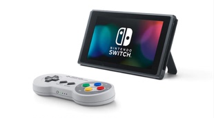 包邮 任天堂 NS Switch SFC游戏复古 无线手柄