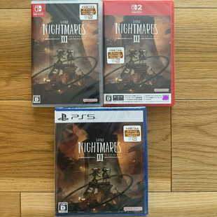 包邮全新原封 NS NS2 PS5 中文游戏 小小梦魇3 现货