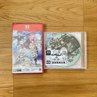 包邮全新原封 日版港版 NS2 游戏 伊苏X伊苏10 KEY卡 带特典 现货