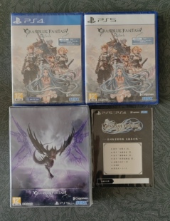 全新原封PS4PS5 中文游戏 碧蓝幻想 Relink 带特典 普通限定 现货