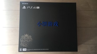 主机 限定版 PRO PS4 全新 王国之心3