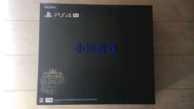 全新 王国之心3 限定版 PS4 PRO 主机