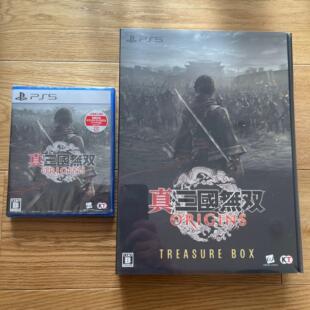 全新原封 PS5 游戏 三国无双 起源 ORIGINS