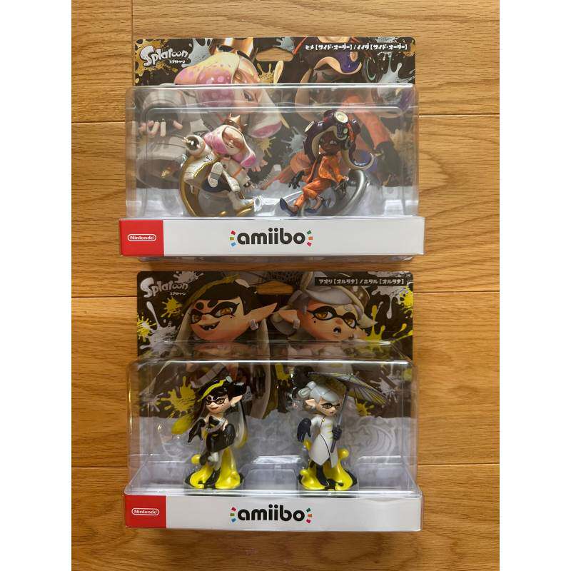 全新 正版 AMIIBO 喷射战士图片
