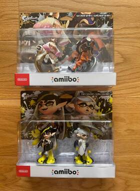 全新 正版 AMIIBO 喷射战士