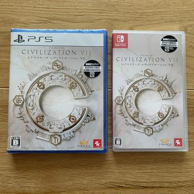 全新原封 PS5 NS 中文游戏 文明7 Sid Meier's Civilization 现货