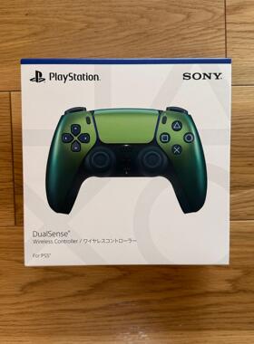 全新 原装 索尼 PS5 DualSense 无线手柄 绿色现货