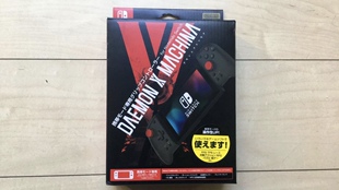 任天堂 NS主机 HORI 恶魔x机甲 DAEMON X MACHINA 手柄