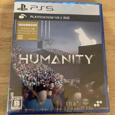 全新原封 PS5 游戏 人性 HUMANITY 带特典 对应 PS VR2