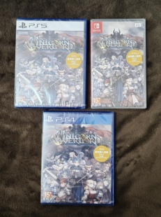 全新原封 NS PS4 PS5 圣兽之王 Unicorn Overlord 带特典 现货
