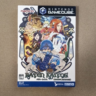 二手日版 NGC 游戏 霸天开拓史 双盘 现货