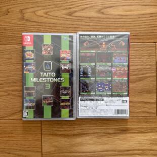 全新原封 NS switch 游戏 TAITO MILESTONES 里程碑 3 现货