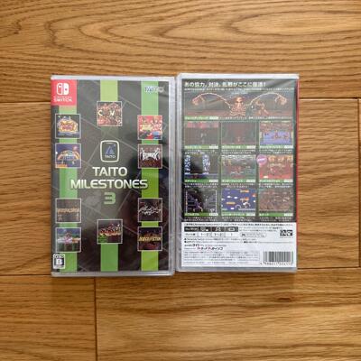 全新原封 NS switch 游戏 TAITO MILESTONES 里程碑 3 现货