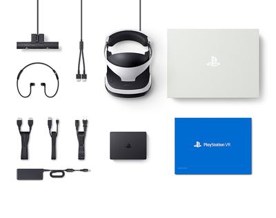 日版索尼PS4虚拟现实PSVR