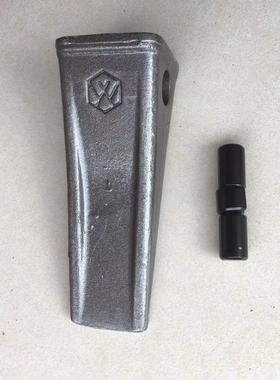 新源轮式挖掘机65 75 C75挖机PC60挖斗牙齿 斗齿 斗齿销 黑色新款