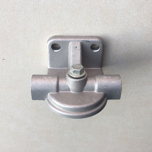 新源胶轮式挖掘机65-8新柴直喷发动机dx150b油水分离器滤芯座总成