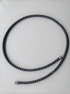 新源挖机65空压机进气管1.72米双