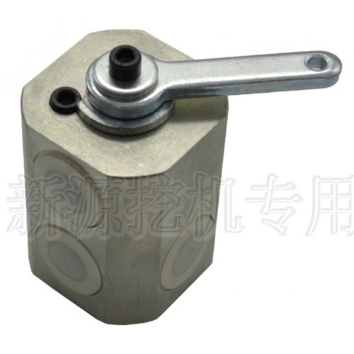 胶轮式挖掘机沟机 新源65-8 75 平衡油缸转阀  组合转阀 原装配件