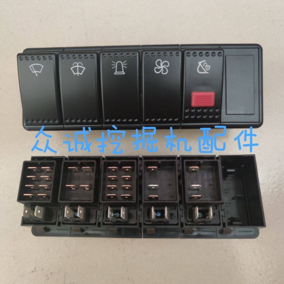 新源轮胎式挖掘机C75系列轮挖机