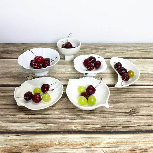 陆家高温陶瓷酒店餐具创意水果盘