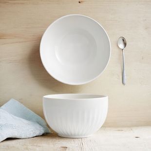 陆家高温陶瓷米饭碗邹菊汤菜盘无动物骨粉无毒无铅镉陆升Luzerne