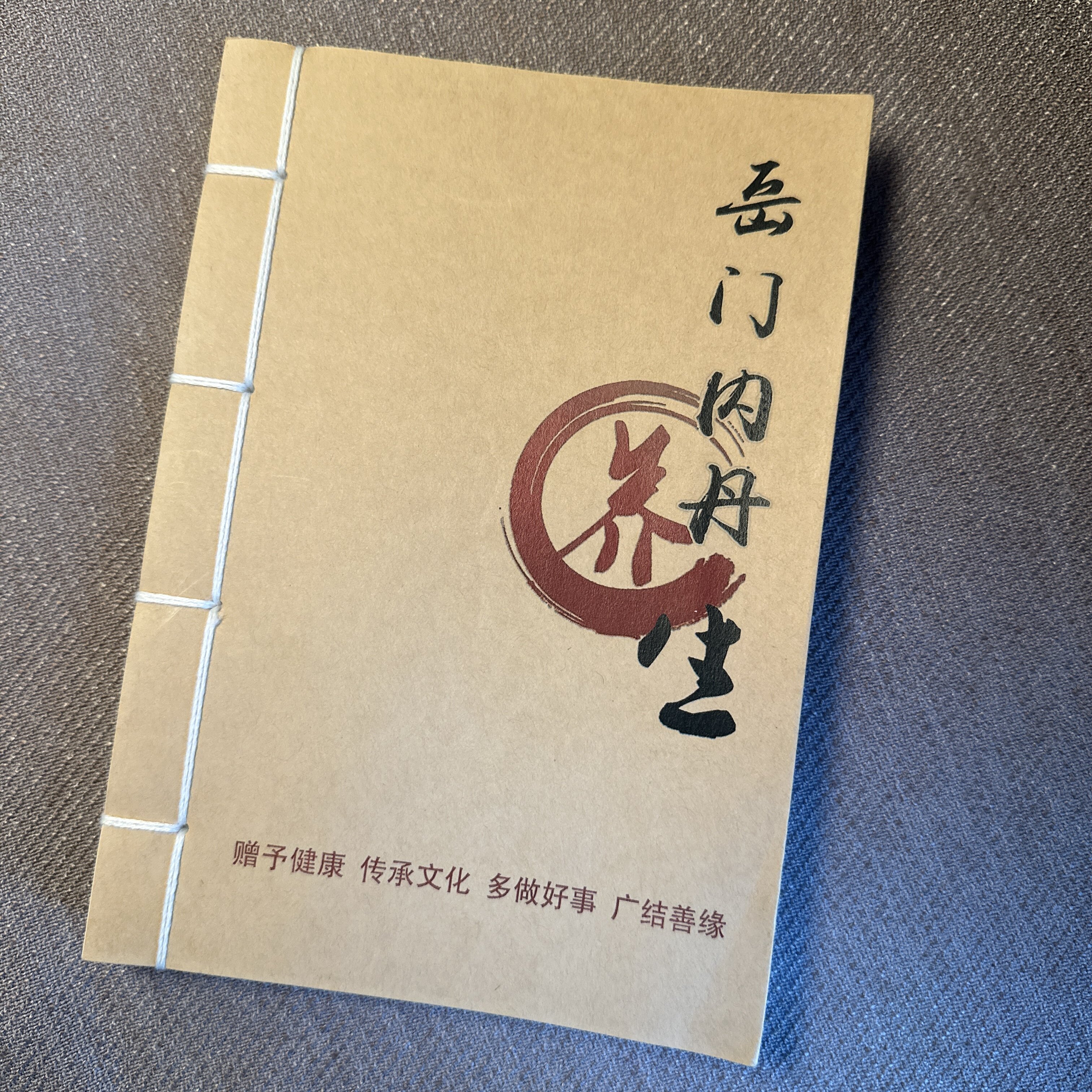 岳门内丹功脾肚劲教学本册