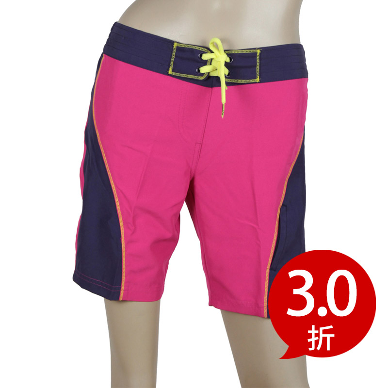 3折-速比涛SPEEDO专柜正品 Surfsoaker 女装沙滩短裤 232207