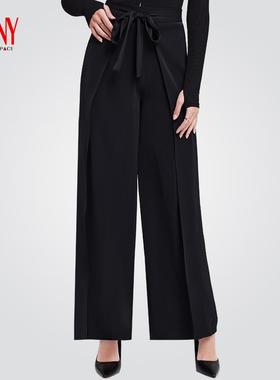 NY纳艺练习服裤子DIY女士摩登国标舞华尔兹探戈训练舞蹈裤24602K