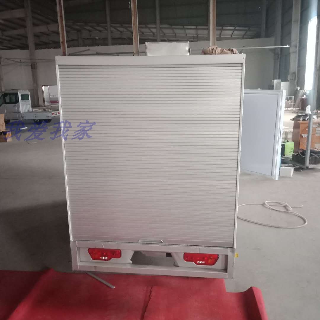 一套起订后箱改装车可配卷帘门