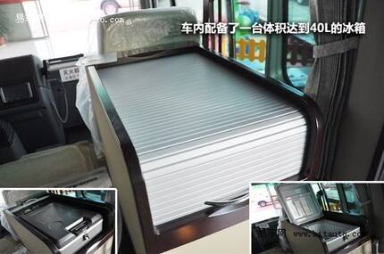 订制房车改装车冰箱卷门洗衣机柜微波炉柜子PVC卷帘门铝合金卷门
