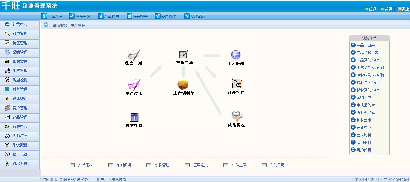 工控企业管理系统 工控行业ERP 生产物料 销售仓库财务 进销存