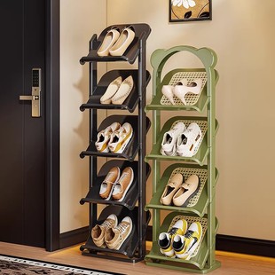 柜放鞋 鞋 架鞋 架子拖鞋 子收纳神器省空间 架子家用门口多层小窄鞋