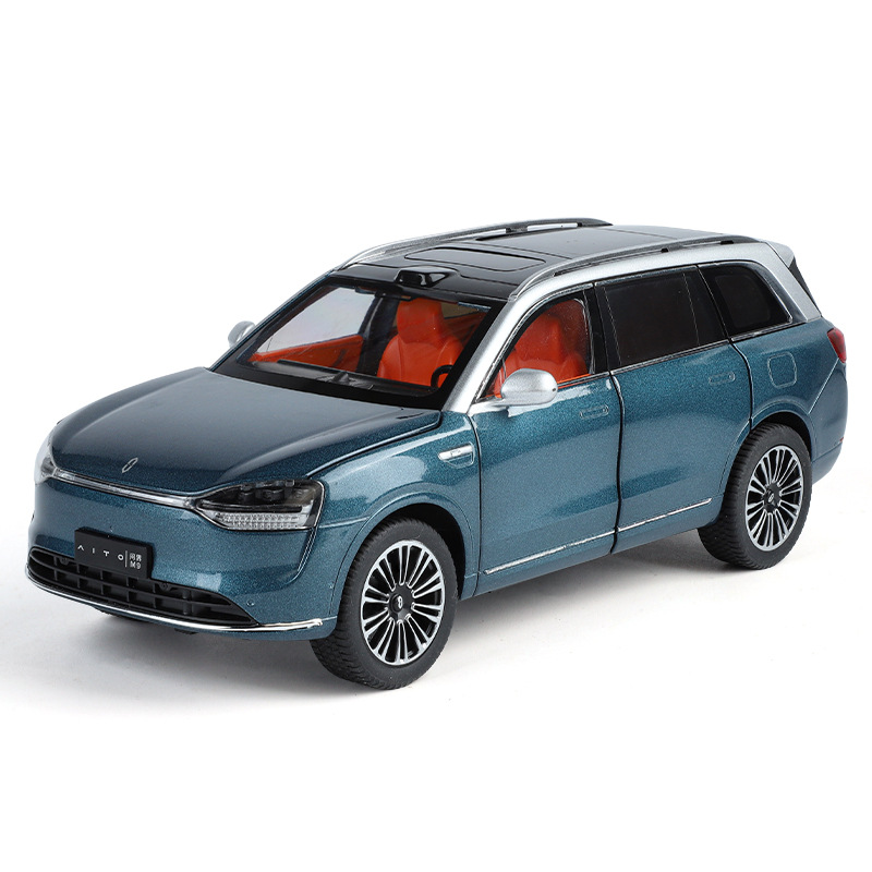 2024年新出的玩具车合金汽车模型